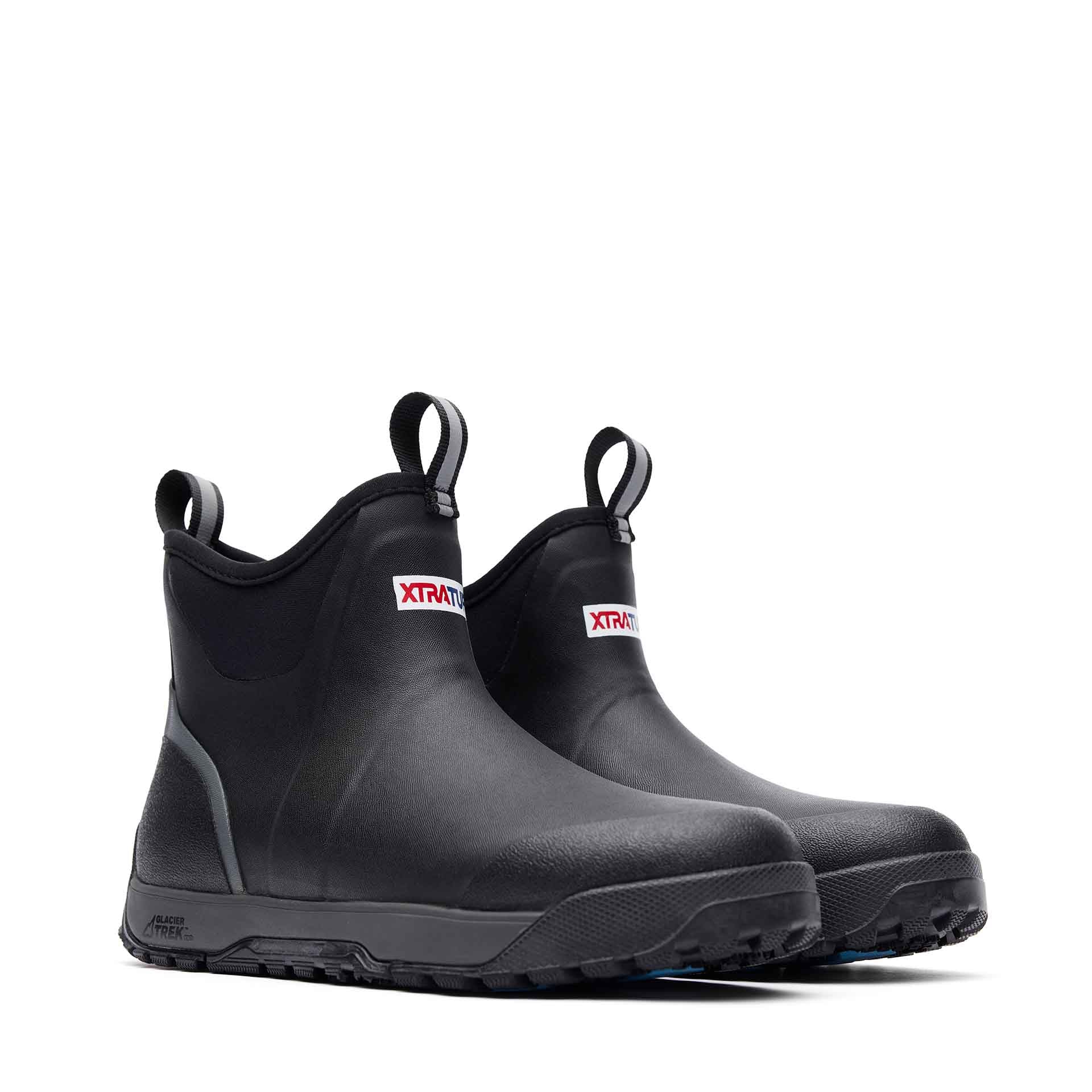 Men s 6 Ankle Deck Boots Ice