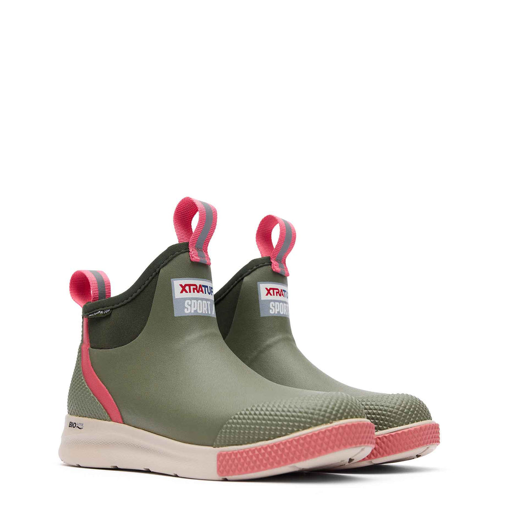 Women's deck boots sales